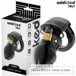 Addicted Toys system zabezpieczający, pierścień regulowany 7,5 cm ADDICTED