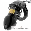 Addicted Toys system zabezpieczający, pierścień regulowany 7,5 cm ADDICTED