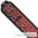 BEGME Red Edition - Kołnierz z neoprenową wyściołką i regulowanymi klipsami BEGME