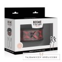 BEGME Red Edition - Kołnierz z neoprenową wyściołką i regulowanymi klipsami BEGME