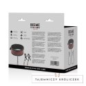 BEGME Red Edition - Kołnierz z neoprenową wyściołką i regulowanymi klipsami BEGME