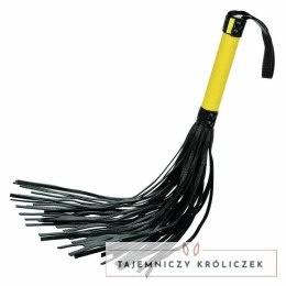 CalExotics Boundless Flogger ręczny z uchwytem, wegańska skora 69cm CALEXOTICS
