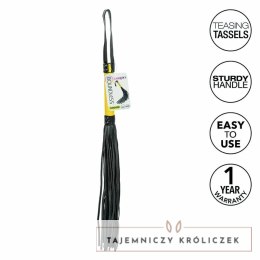 CalExotics Boundless Flogger ręczny z uchwytem, wegańska skora 69cm CALEXOTICS
