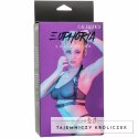CalExotics Euphoria Halter - szelki intymne czarne, regulowane CALEXOTICS