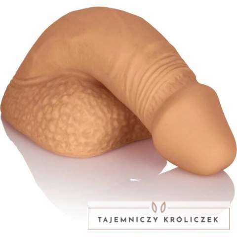 CalExotics Packer Gear silikonowa proteza 12,75 cm karmelowa CALEXOTICS