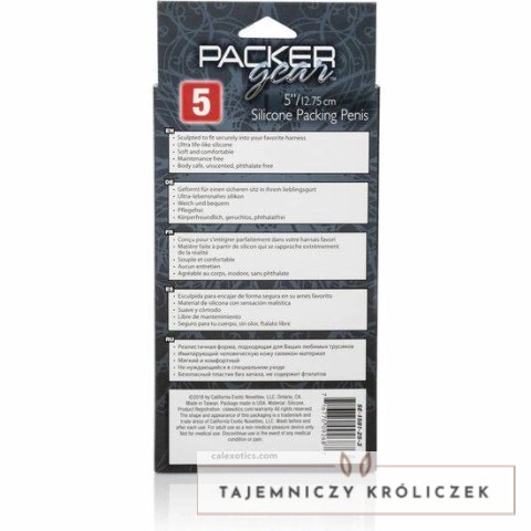 CalExotics Packer Gear silikonowa proteza 12,75 cm karmelowa CALEXOTICS