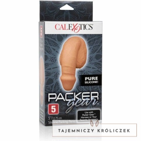 CalExotics Packer Gear silikonowa proteza 12,75 cm karmelowa CALEXOTICS