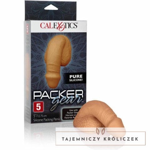 CalExotics Packer Gear silikonowa proteza 12,75 cm karmelowa CALEXOTICS