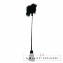 CalExotics Scandal Czarny Bat Ozdobiony Piorami 53,25 cm CALEXOTICS