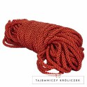 CalExotics Scandal Red lina do bondage 30 m bawełna/poliester CALEXOTICS