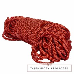 CalExotics Scandal Red lina do bondage 30 m bawełna/poliester CALEXOTICS