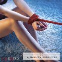 CalExotics Scandal Red lina do bondage 30 m bawełna/poliester CALEXOTICS