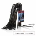 CalExotics Scandal Whip elegancki bat czerwono-czarny 37,5 cm CALEXOTICS