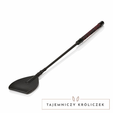 CalExotics Scandal Wide Point Whip - szeroka końcowka, 45 cm, czarny CALEXOTICS