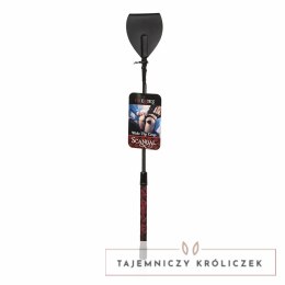 CalExotics Scandal Wide Point Whip - szeroka końcowka, 45 cm, czarny CALEXOTICS