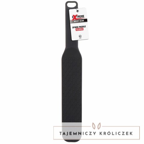 Hidden Desire Extreme Paddle z kolcami silikon 35 cm czarny HIDDEN DESIRE