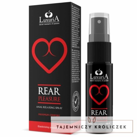 Intimateline Luxuria Spray relaksujący do pielęgnacji 20 ml INTIMATELINE