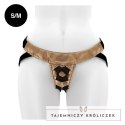 MYTHOLOGY Fantasy Harness Bronze S/M - Ekologiczne szelki regulowane MYTHOLOGY FANTASY