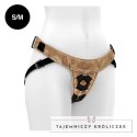 MYTHOLOGY Fantasy Harness Bronze S/M - Ekologiczne szelki regulowane MYTHOLOGY FANTASY