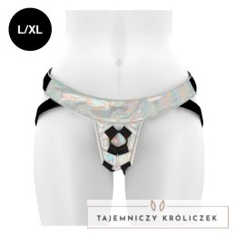 MYTHOLOGY Fantasy Harness Opalizujący L/XL - regulowane szelki vegan MYTHOLOGY FANTASY