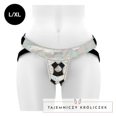 MYTHOLOGY Fantasy Harness Opalizujący L/XL - regulowane szelki vegan MYTHOLOGY FANTASY