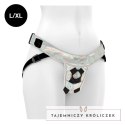 MYTHOLOGY Fantasy Harness Opalizujący L/XL - regulowane szelki vegan MYTHOLOGY FANTASY