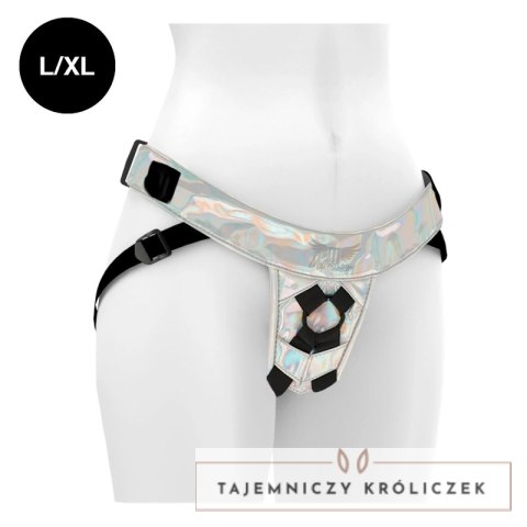 MYTHOLOGY Fantasy Harness Opalizujący L/XL - regulowane szelki vegan MYTHOLOGY FANTASY