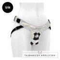 MYTHOLOGY Fantasy Harness Opalizujący S/M - Regulowane szelki vegan MYTHOLOGY FANTASY