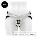 MYTHOLOGY Fantasy Harness Opalizujący S/M - Regulowane szelki vegan MYTHOLOGY FANTASY