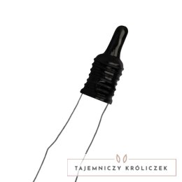 OhMama Fetish silikonowy naparstek analny z teksturowaną powierzchnią 6cm OHMAMA