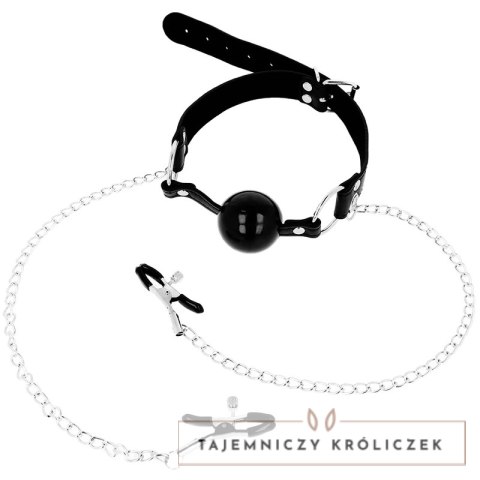 Ohmama Fetish - model kulowy ze stalowymi zaciskami i regulacją OHMAMA