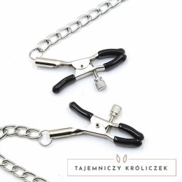 Ohmama Fetish - model kulowy ze stalowymi zaciskami i regulacją OHMAMA