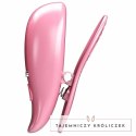 Pretty Love Leaf wibrujące klipsy magnetyczne rożowe 10 trybow USB PRETTY LOVE
