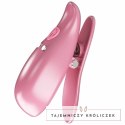 Pretty Love Leaf wibrujące klipsy magnetyczne rożowe 10 trybow USB PRETTY LOVE