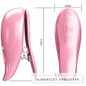 Pretty Love Leaf wibrujące klipsy magnetyczne rożowe 10 trybow USB PRETTY LOVE