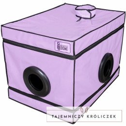 SECRET DOME LA NICHE CLUB Kabina Intymna Fioletowa 85x60x60 cm SECRET DOME