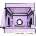 SECRET DOME LA NICHE CLUB Kabina Intymna Fioletowa 85x60x60 cm SECRET DOME