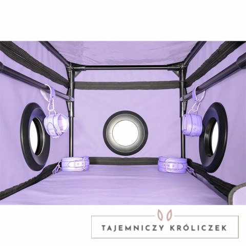 SECRET DOME LA NICHE CLUB Kabina Intymna Fioletowa 85x60x60 cm SECRET DOME