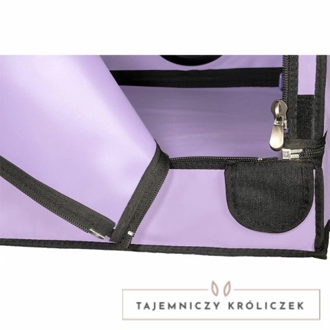 SECRET DOME LA NICHE CLUB Kabina Intymna Fioletowa 85x60x60 cm SECRET DOME