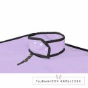 SECRET DOME LA NICHE CLUB Kabina Intymna Fioletowa 85x60x60 cm SECRET DOME