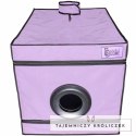 SECRET DOME LA NICHE CLUB Kabina Intymna Fioletowa 85x60x60 cm SECRET DOME