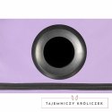 SECRET DOME LA NICHE CLUB Kabina Intymna Fioletowa 85x60x60 cm SECRET DOME