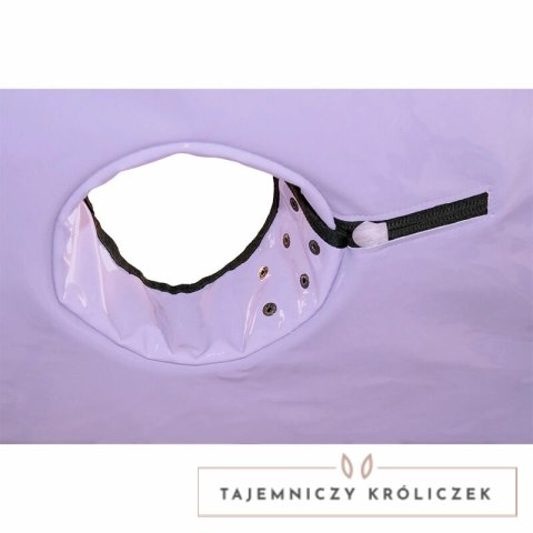 Secret Dome Club Cabina Violet - przenośna kabina z matą i LED, 60x60x70 cm SECRET DOME