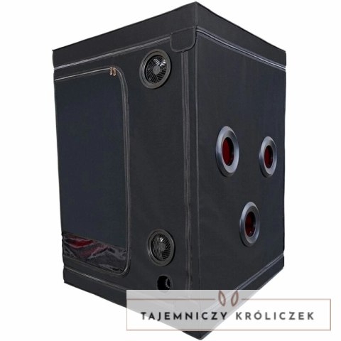 Secret Dome Kink Club Cabin Scandale czarno-czerwony 100x100x140 cm SECRET DOME