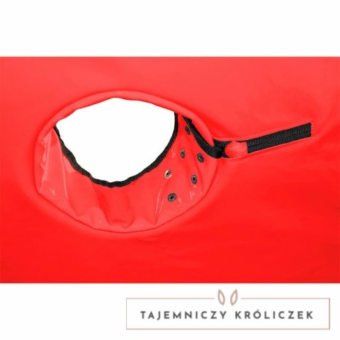Secret Dome Kink Club Kabina Czarno-Czerwona 60x60x70 cm LED SECRET DOME