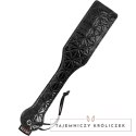 Begme Paddle Black Edition z wegańskiej skory 32x6cm BEGME