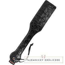 Begme Paddle Black Edition z wegańskiej skory 32x6cm BEGME