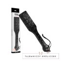 Begme Paddle Black Edition z wegańskiej skory 32x6cm BEGME