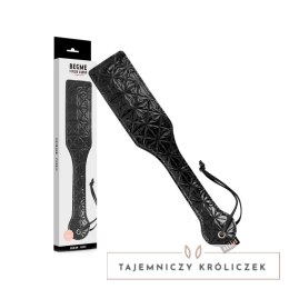 Begme Paddle Black Edition z wegańskiej skory 32x6cm BEGME