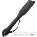 Begme Paddle Black Edition z wegańskiej skory 32x6cm BEGME